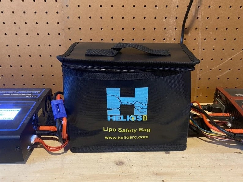 Helios RC LiPo Charging and Storage Bag (Large)