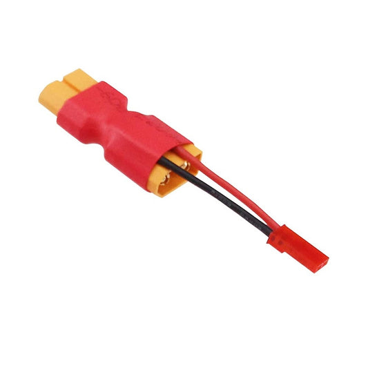 Helios RC XT60 In-line Passthrough Power Adapter - JST Male