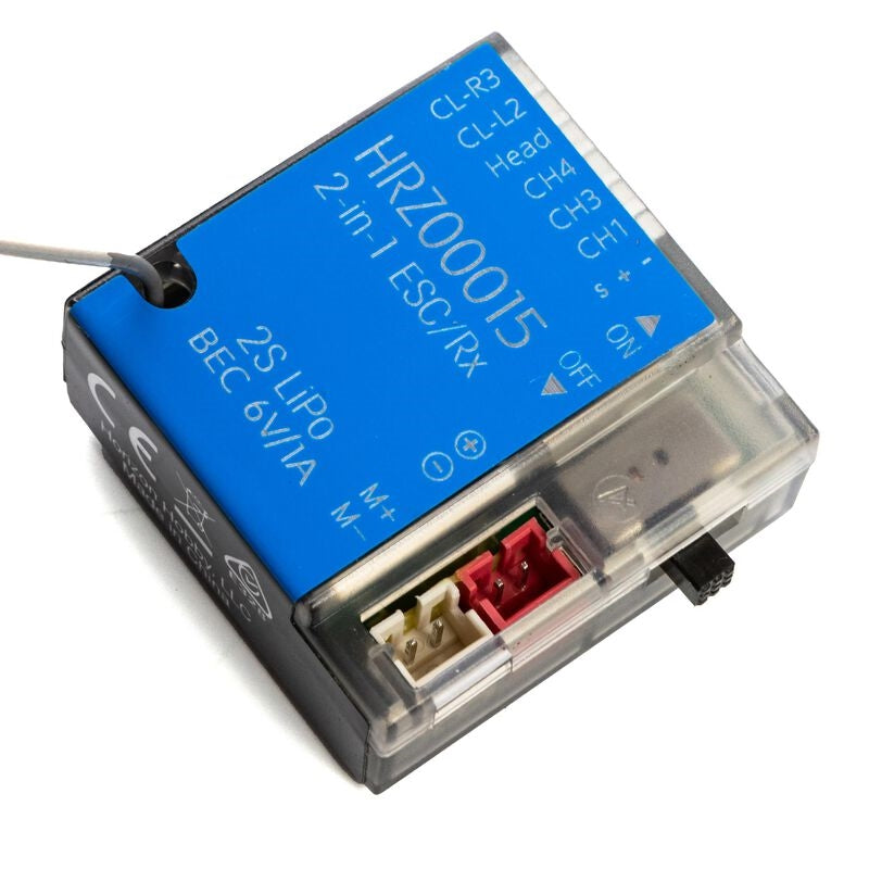 Horizon Hobby 2-in-1 ESC / Receiver, 2.4Ghz, SCX24