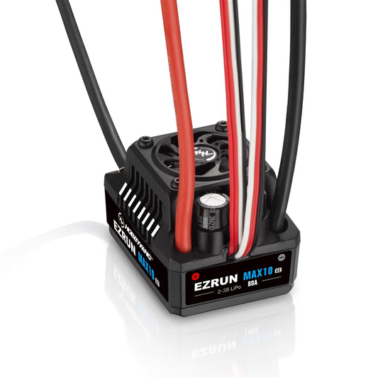 Hobbywing EzRun MAX10 G2 80A Sensored Brushless ESC