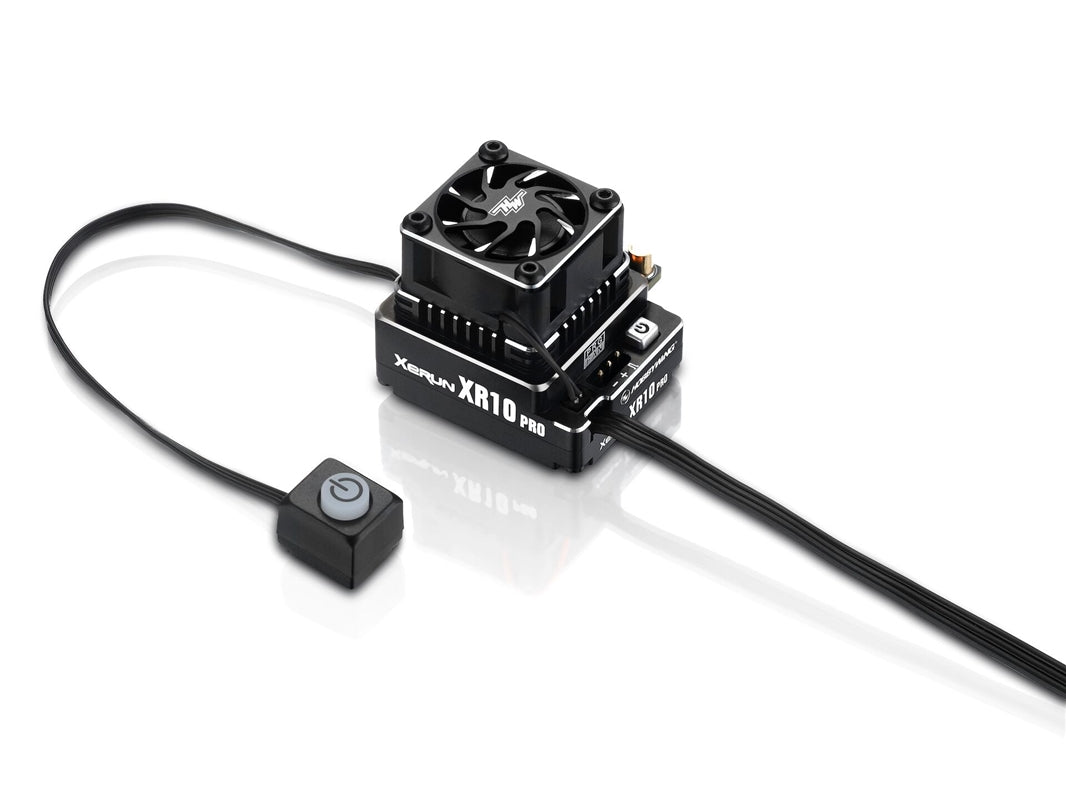 Hobbywing XeRun XR10 Pro G2 160Amp Brushless ESC (Black)
