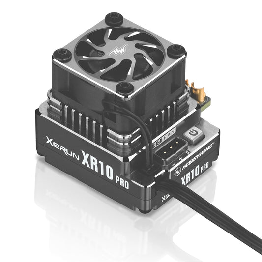 Hobbywing XeRun XR10 Pro G2S Elite ESC - Midnight Silver