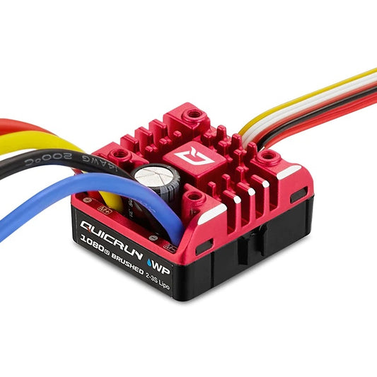Hobbywing Quicrun WP 1080 G2 Brushed Rock Crawler ESC (2-3S)