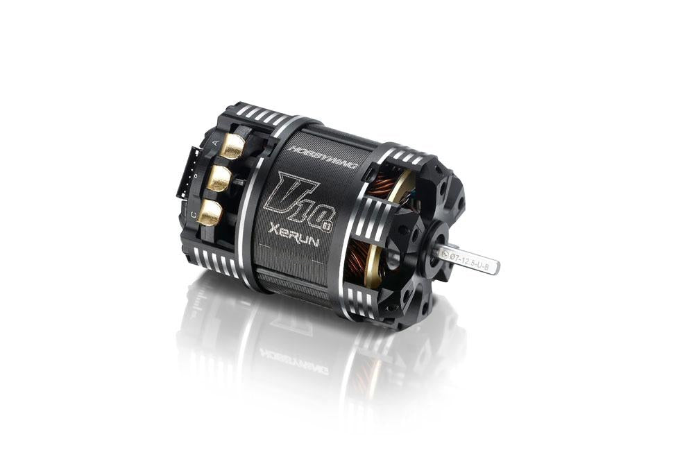 Hobbywing XeRun V10 G3 6.5T Sensored Brushless Motor (5120kV)