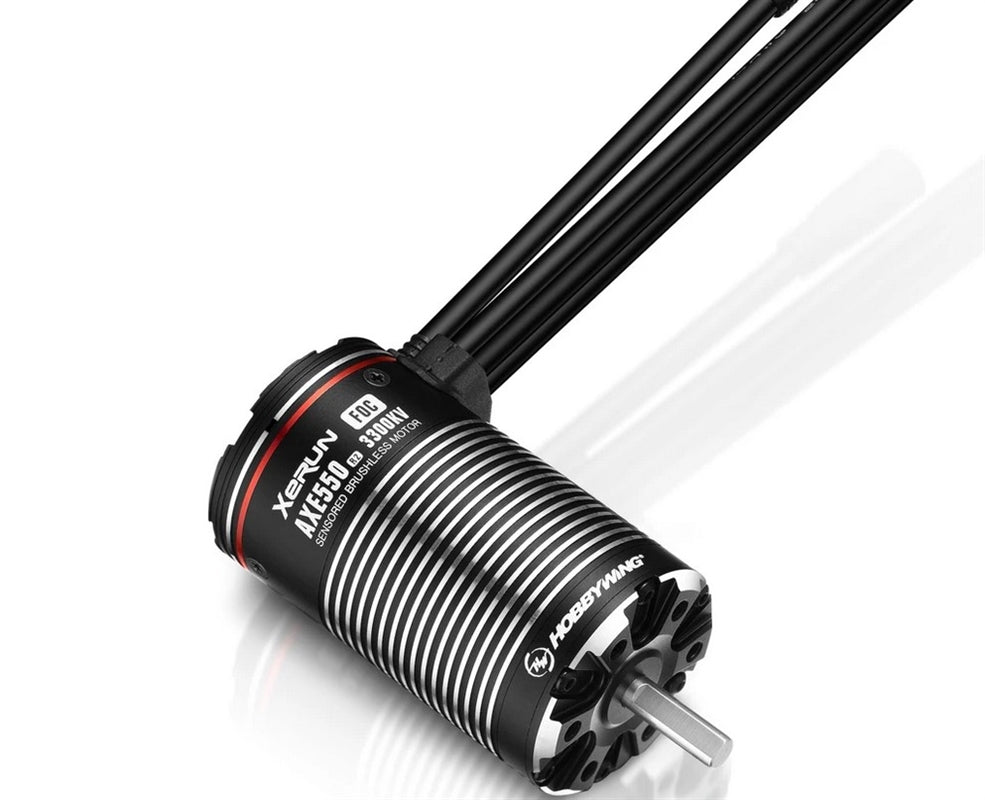 Hobbywing XeRun AXE 550 R2 Sensored Brushless Motor (3300kV)