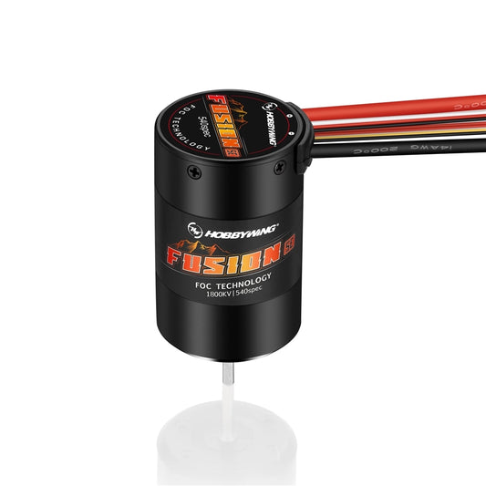Hobbywing QuicRun Fusion SE FOC Motor plus ESC System (2-in-1) - 1800kV