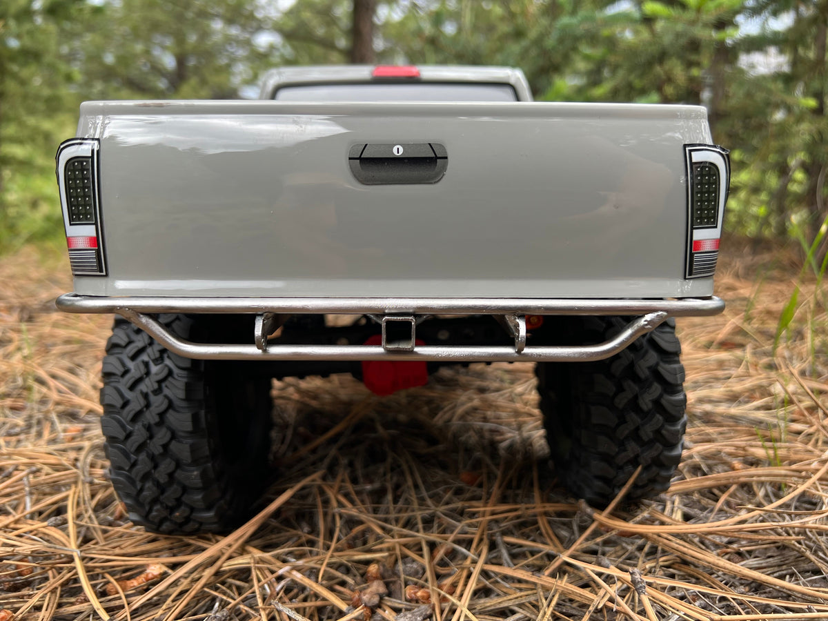 ScalerFab SCX10 III Base Camp Prerunner Rear Bumper with Shackle Mounts