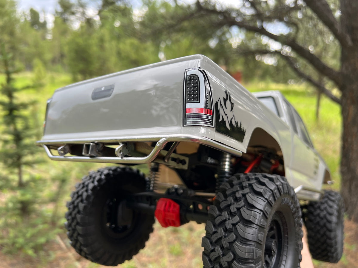 ScalerFab SCX10 III Base Camp Prerunner Rear Bumper with Shackle Mounts