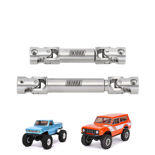 Injora Redcat Ascent-18 Stainless Steel Center Drive Shafts Set