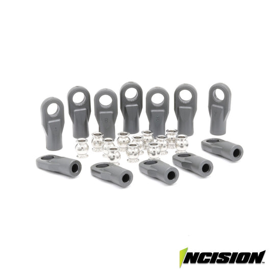 Incision Pro Rod Ends with Pivot Balls (12)