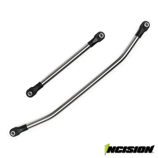 Incision Wraith 1/4 Stainless Steel Drag Link and Tie Rod Kit