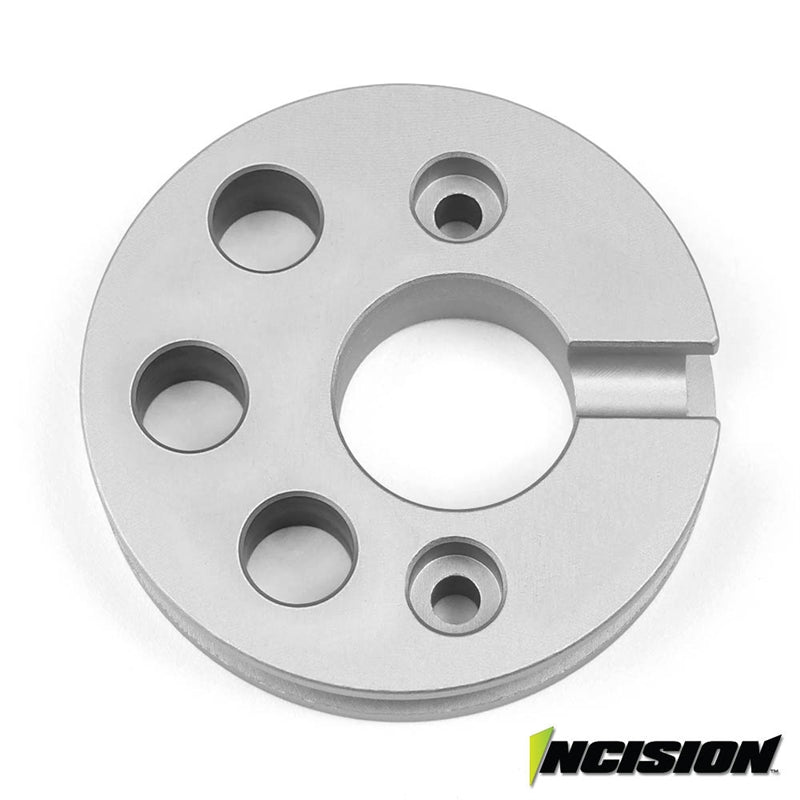 Incision Yeti/RR10 Motor Cam Clear Anodized