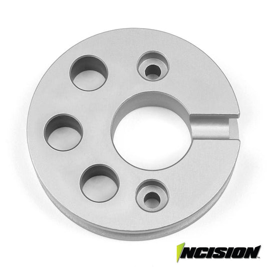 Incision Yeti/RR10 Motor Cam Clear Anodized