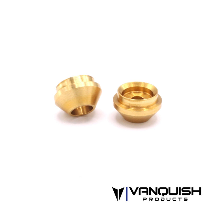 Incision Brass Lower Spring Cup for Incision Shocks