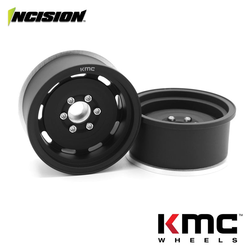 Incision KMC 1.9 XD720 Roswell Black Anodized (2)