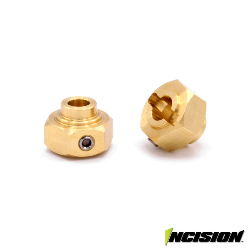 Incision Brass 12mm Hex (2)