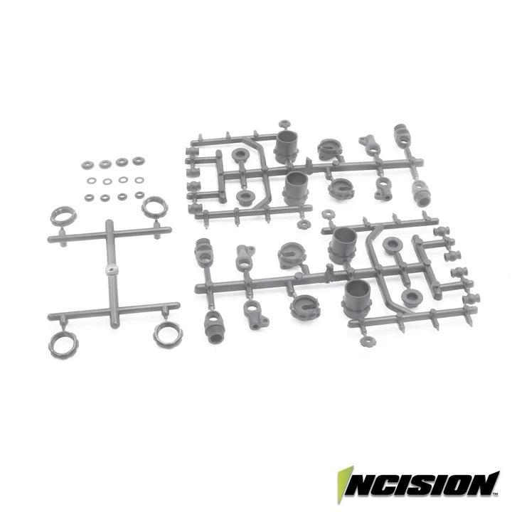 Incision S8E Shock Molded Components