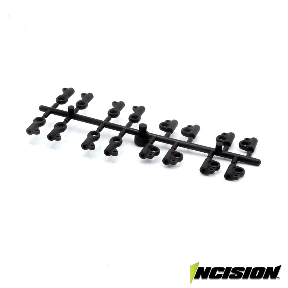 Incision S8E Shock Tuning Rod End Set
