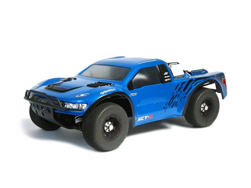 JConcepts Illuzion Ford Raptor SVT SCT-R Clear Body - Fits: Slash, Slash 4x4, SC10, SC7