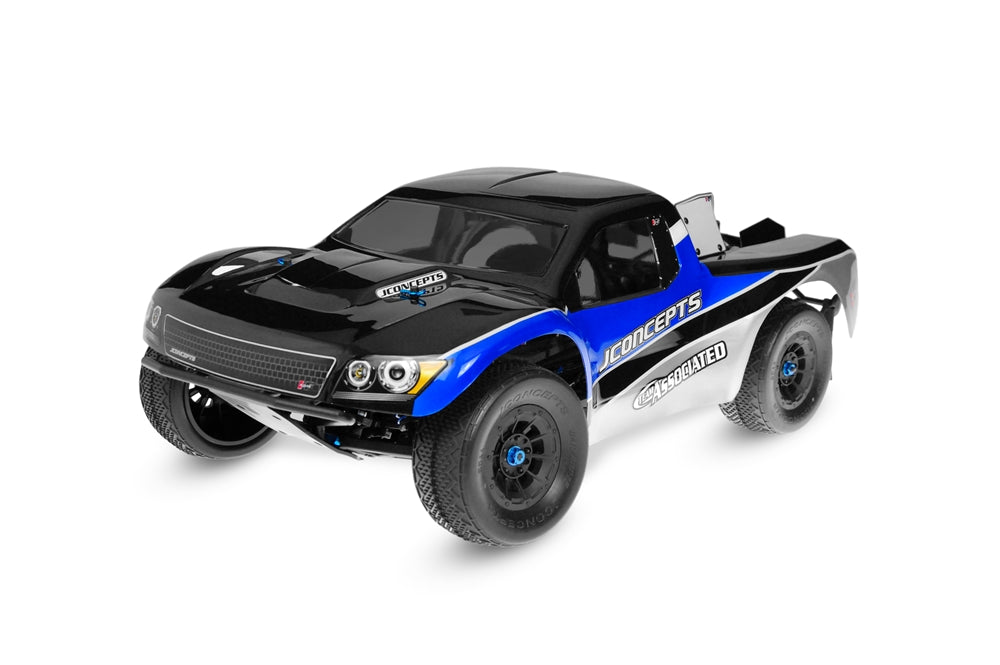 JConcepts Illuzion Hi Flow SCT Clear Body - Fits: Slash, Slash 4x4, SC10, SC7