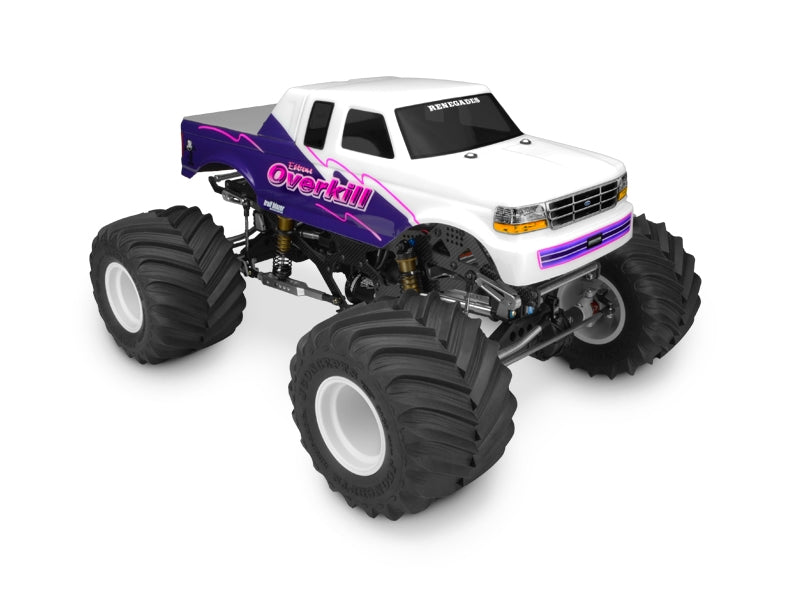JConcepts 1993 Ford F-250 Supercab Monster Truck Body
