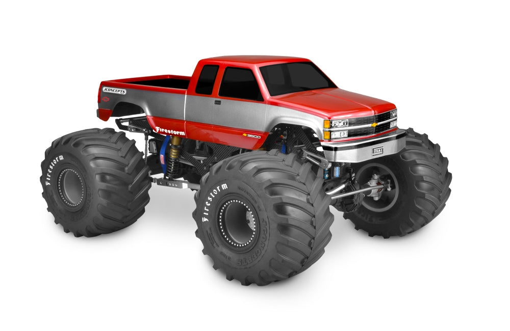 JConcepts 1988 Chevy Silverado Extended Cab Body