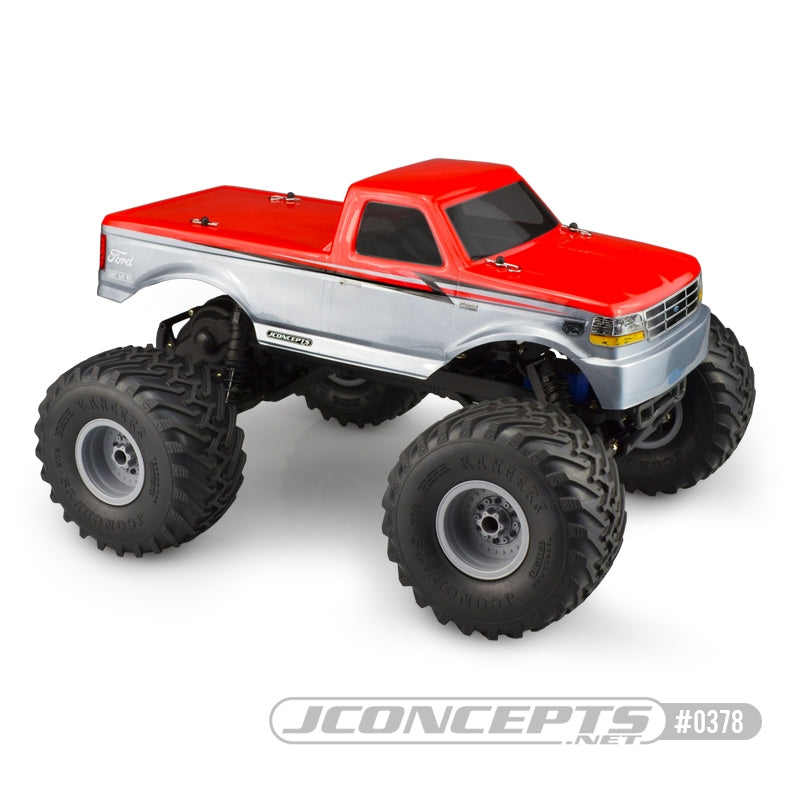 JConcepts 1993 Ford F-250 Stampede Size Clear Body