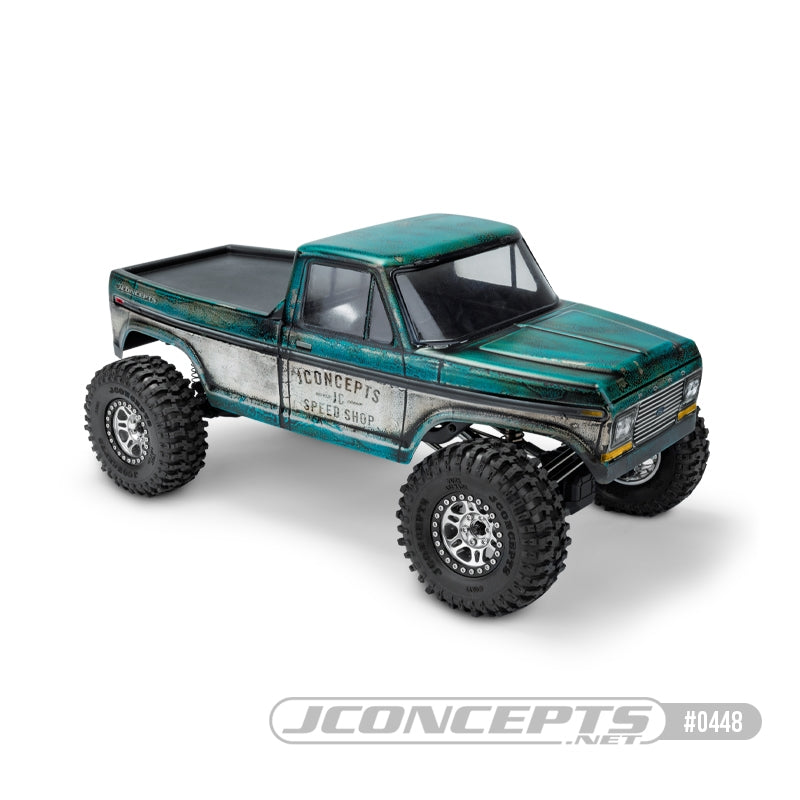 JConcepts JCI Tucked 1979 Ford F-150, 12.3" Wheelbase
