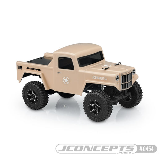 JConcepts JCI Creep Clear SCX24 Body