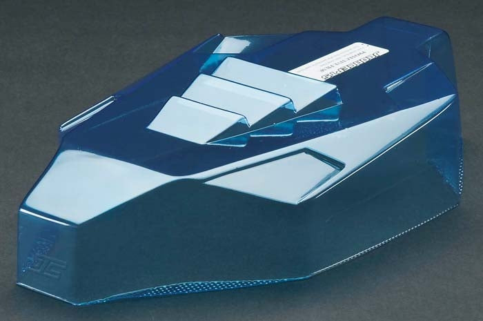 JConcepts Illuzion Chassis Over-Tray Clear Slash 4X4 (Non LCG)