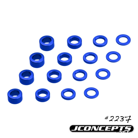 JConcepts Metric Washer Set (16 pcs)