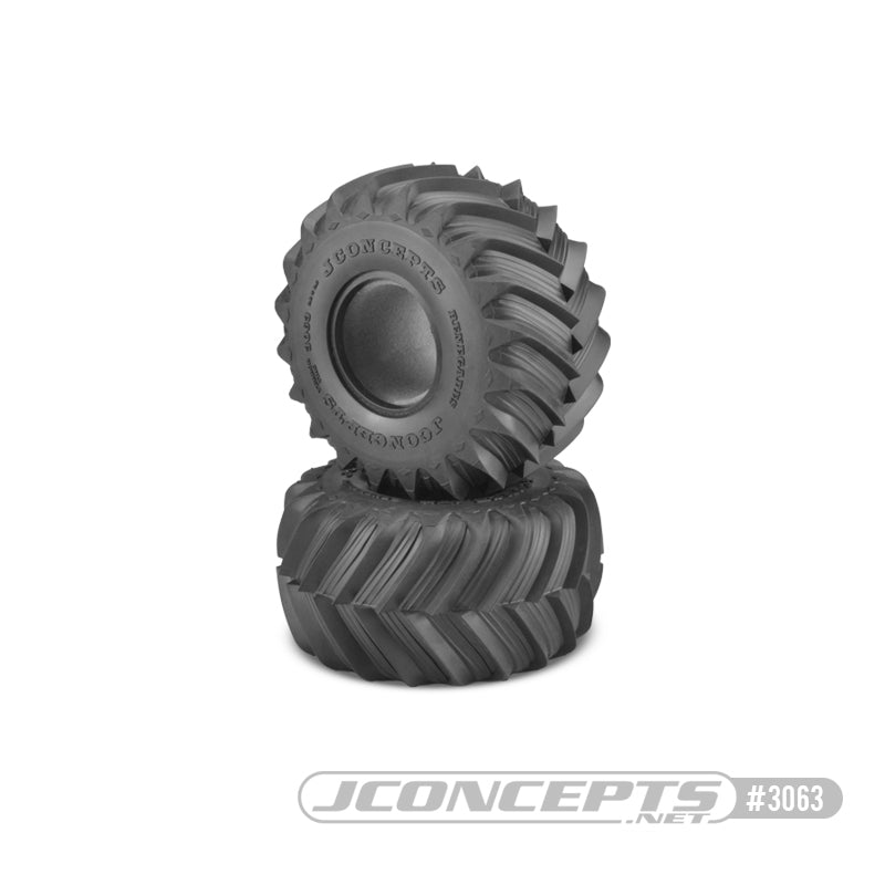 JConcepts Renegades Jr. 2.2" Monster Truck Tires - Gold Compound (2)