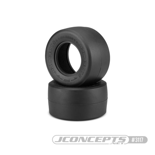 JConcepts Mambos Drag Racing Rear Tires - Green Compound (2)