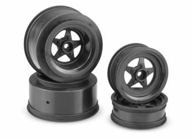 JConcepts Startec Slash / Bandit Street Eliminator Drag Wheel F&R Set (4)