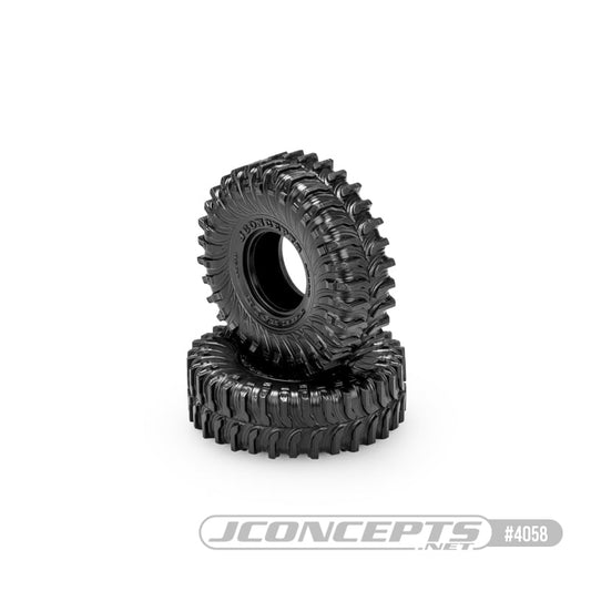 JConcepts The Hold 1.0" x 63mm OD Tires (Green Compound) (2)