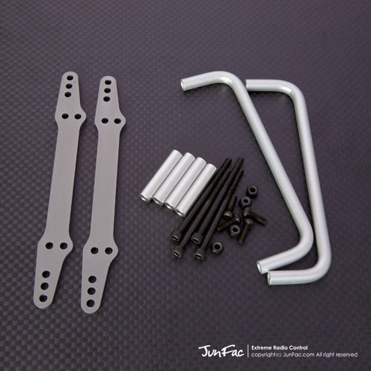 JunFac Side Bars (2) for SCX10 Chassis