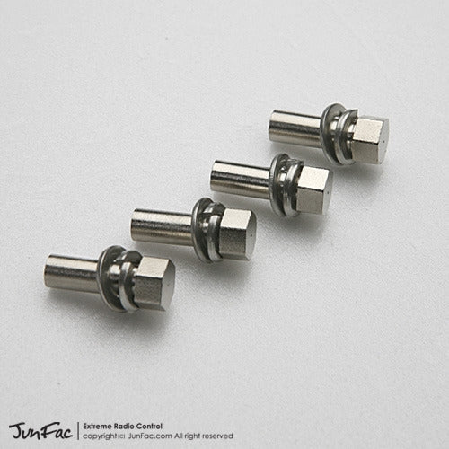 JunFac M4 Barrel Nuts (14mm) for 13mm Widener (4)