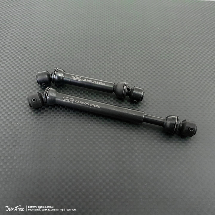JunFac Hardened Universal Shafts (2) for Axial SCX10 II Kit
