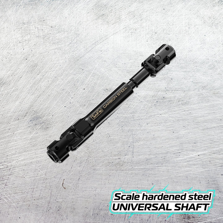 JunFac Scale Hardened Steel Universal Shaft (98-126mm) (1)