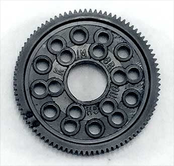 Kimbrough KP Thin Pro 88 Tooth 64 Pitch Spur Gear