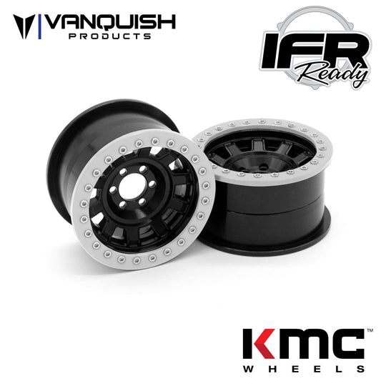 Vanquish Products Single KMC 2.2 KM236 Tank - Black Anodized