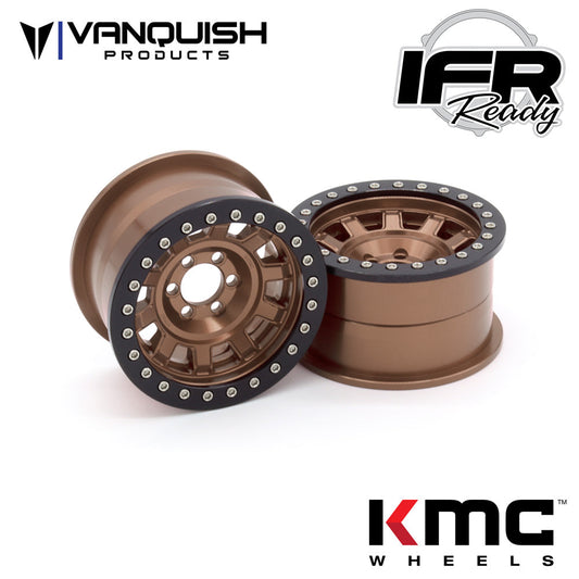 Vanquish Products Single KMC 2.2 KM236 Tank - Bronze Anodized