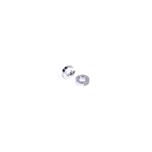 Team KNK 3mm x 2mm Aluminum Spacers (10) pc - Silver