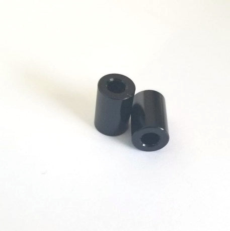 Team KNK 3mm x 9mm Aluminum Spacers (25) pc - Black