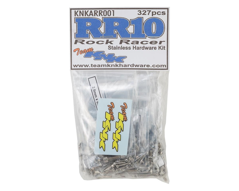 Team KNK Axial RR10 Stainless Hardware Kit