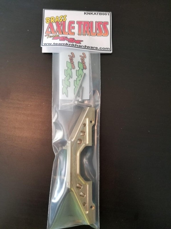 Team KNK Brass Axle Truss Axial AR44