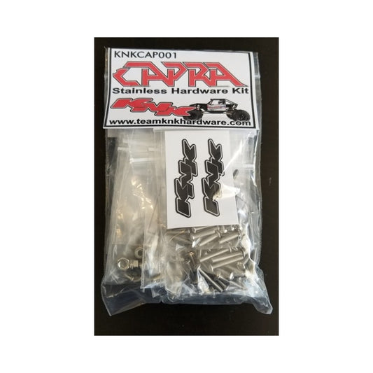 Team KNK Capra Stainless Hardware Kit