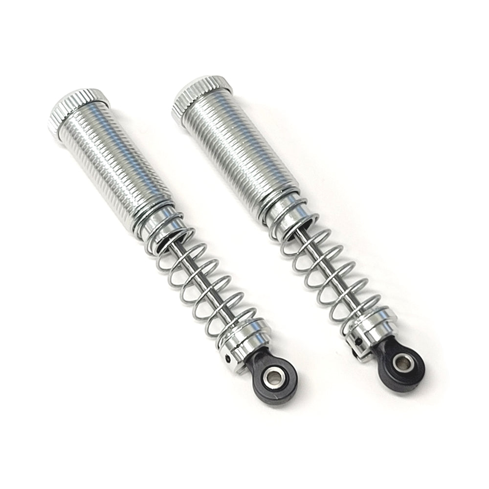 Team KNK 90mm Boss Shocks - Silver (2)