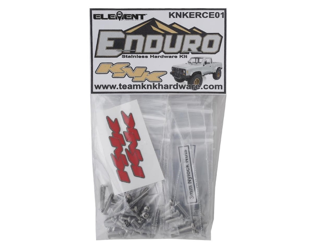 Team KNK Enduro Stainless Hardware Kit