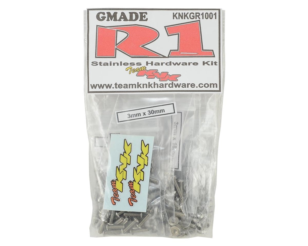 Team KNK Gmade R1 Stainless Hardware Kit